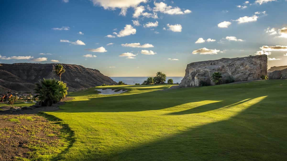 anfi tauro golf course